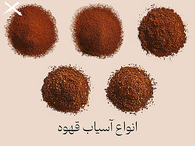 راهنمای جامع آسیاب قهوه: تفاوت اندازه‌ها، دستگاه‌های مناسب و پورتافیلترها | قهوه تورینو