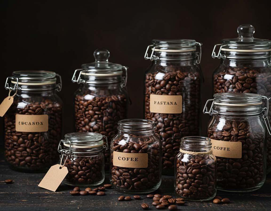 نگهداری صحیح قهوه