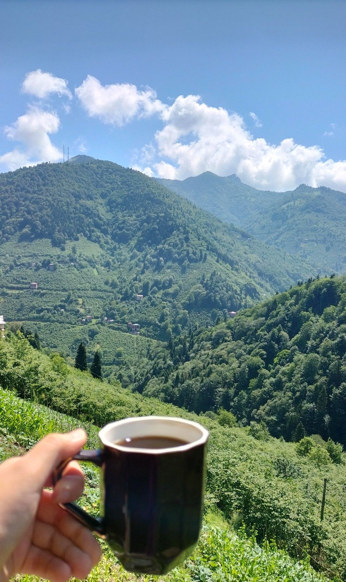 قهوه در سفر و کمپینگ