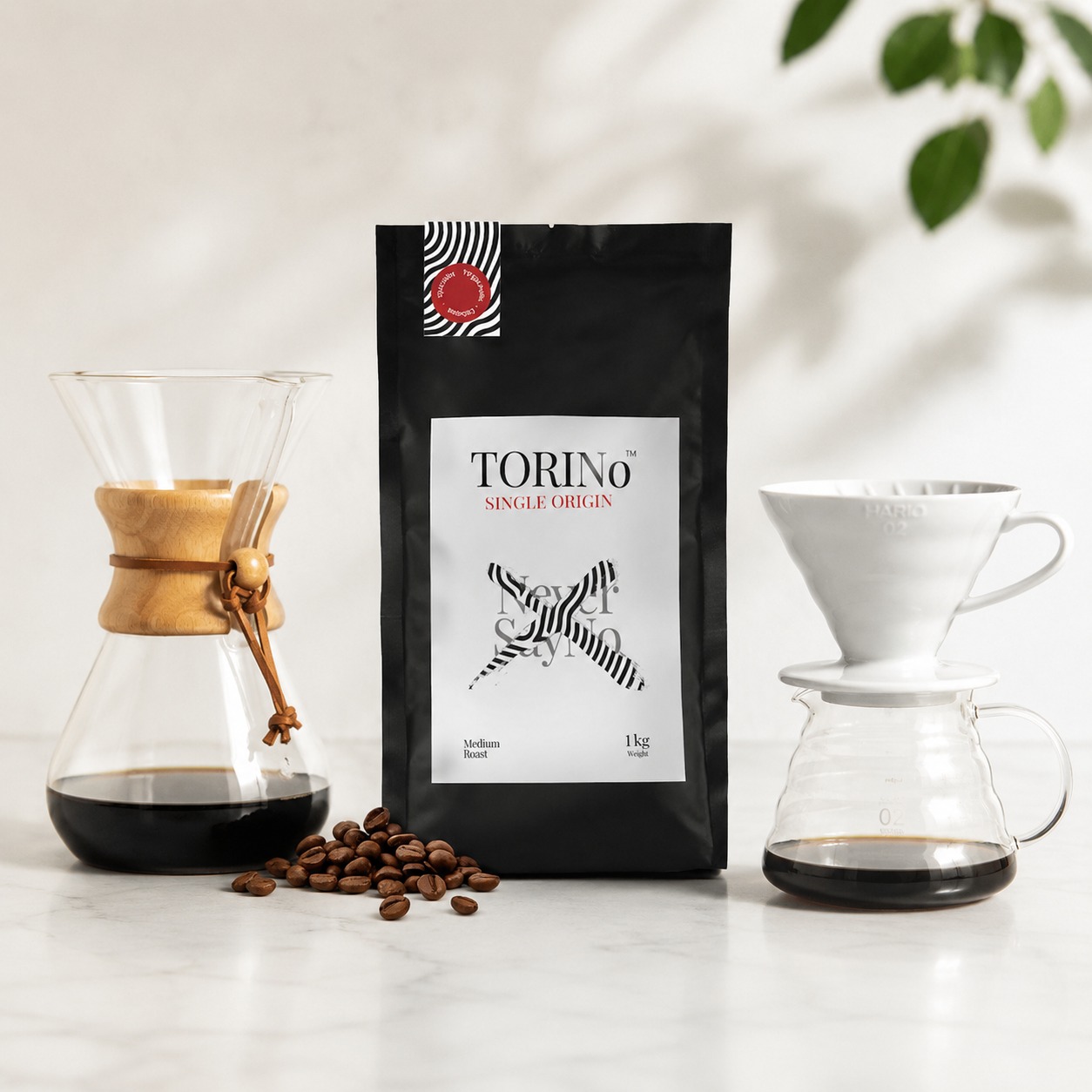 قهوه مناسب دمی و V60